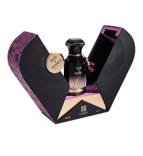 AHMED OUD AND ROSE 60 ML EDP - Luxury Unisex Arabic Perfume | Long Lasting Fragrance