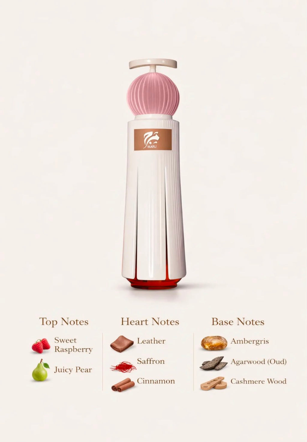 Ahmed Al Maghribi Marj Eau De Parfum 60ml – Luxury Unisex Arabic Perfume | Long Lasting Fragrance