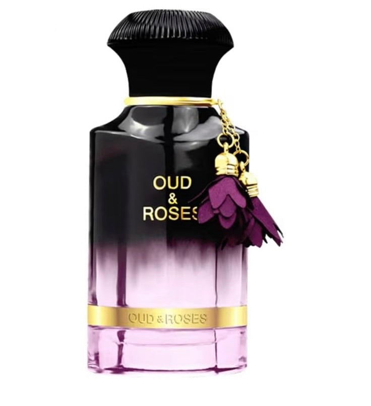 AHMED OUD AND ROSE 60 ML EDP - Luxury Unisex Arabic Perfume | Long Lasting Fragrance