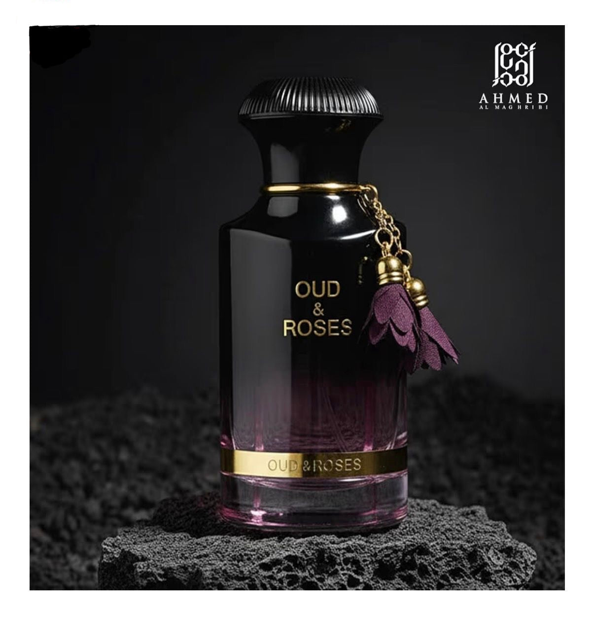 AHMED OUD AND ROSE 60 ML EDP - Luxury Unisex Arabic Perfume | Long Lasting Fragrance