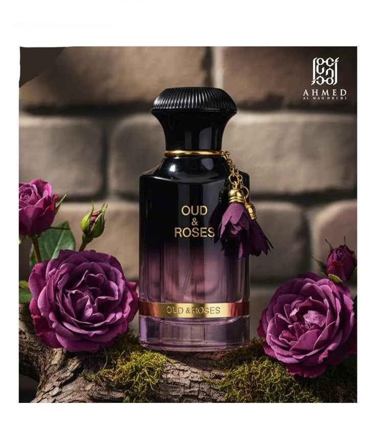 AHMED OUD AND ROSE 60 ML EDP - Luxury Unisex Arabic Perfume | Long Lasting Fragrance