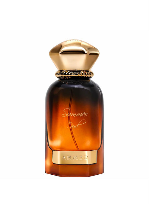 Ahmed Al Maghribi Summer Oud Eau De Parfum 60ml – Fresh Unisex Arabic Oud Perfume | Long Lasting Summer Fragrance