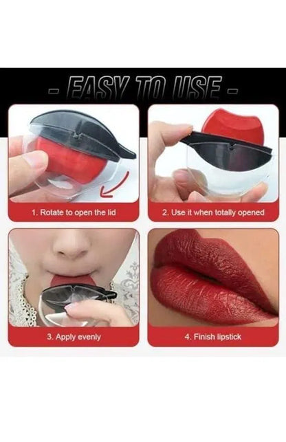 Long-Lasting Non-Stick Cup Waterproof Matte Lipstick pack of 1